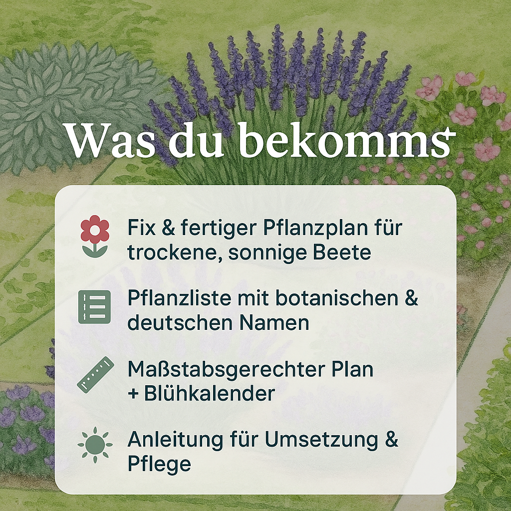 Dein mediterraner Pflanzplan (inkl. Canva Gartenplaner Bonus!)